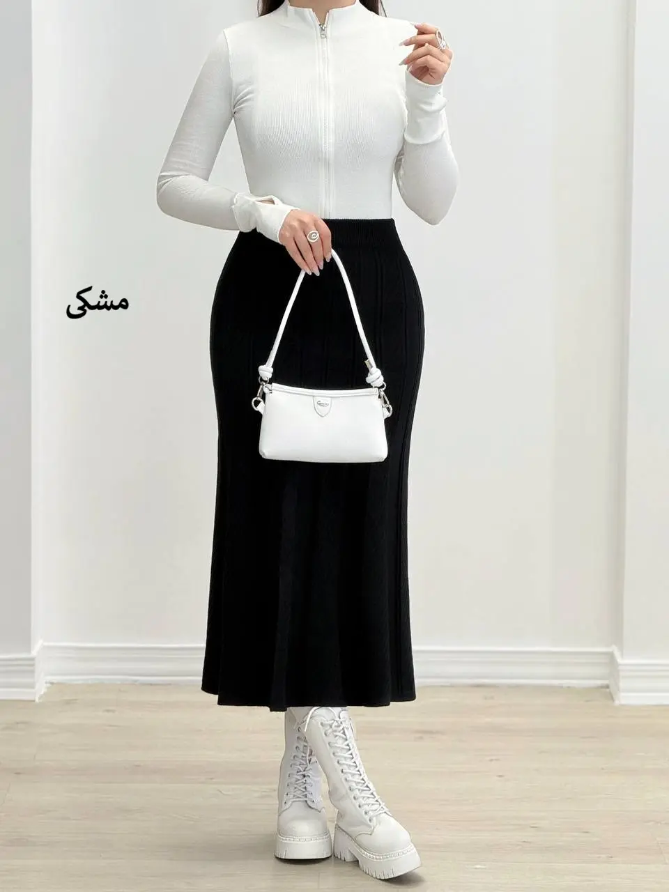 7570-دامن بافت کد 515